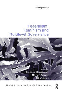 Bokomslag för "Federalism, Feminism and Multilevel Governance"