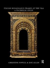 Bokomslag för "Italian Renaissance Frames at the V&A"