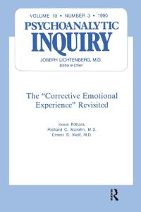 Bokomslag for "The Corrective Emotional Experience Revisited"