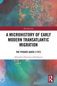 Bokomslag för "A Microhistory of Early Modern Transatlantic Migration"