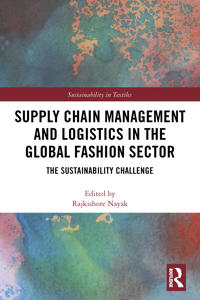 Bokomslag för "Supply Chain Management and Logistics in the Global Fashion Sector"