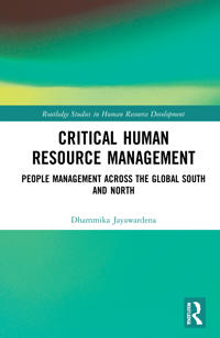 Bokomslag för "Critical Human Resource Management"