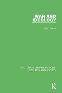 Bokomslag för "War and Ideology"