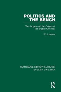 Bokomslag för "Politics and the Bench"