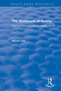 Bokomslag för "The Sentiment of Reality"