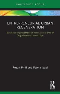 Bokomslag för "Entrepreneurial Urban Regeneration"