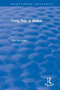 Bokomslag för "Long Day at Shiloh"