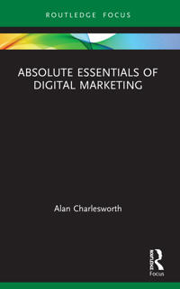 Kirjan kansi "Absolute Essentials of Digital Marketing"