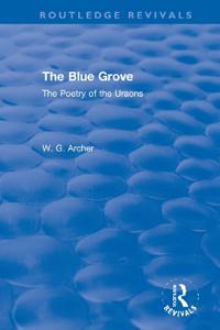 Bokomslag för "The Blue Grove"