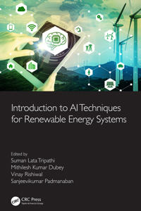 Bokomslag för "Introduction to AI Techniques for Renewable Energy System"