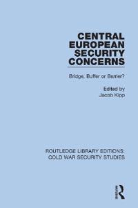 Bokomslag för "Central European Security Concerns"