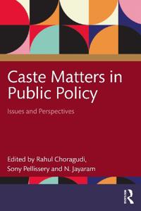 Bokomslag för "Caste Matters in Public Policy"