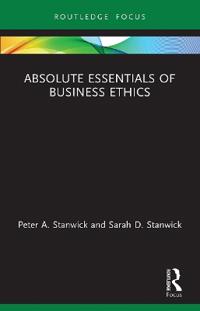 Bokomslag för "Absolute Essentials of Business Ethics"
