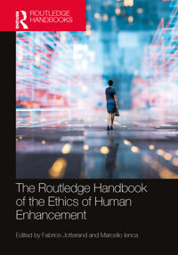 Bokomslag för "The Routledge Handbook of the Ethics of Human Enhancement"