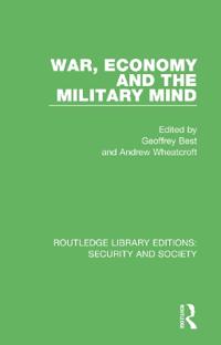 Bokomslag för "War, Economy and the Military Mind"