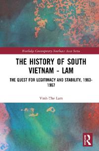 Bokomslag för "The History of South Vietnam - Lam"