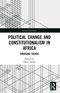 Bokomslag för "Political Change and Constitutionalism in Africa"