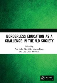 Bokomslag för "Borderless Education as a Challenge in the 5.0 Society"