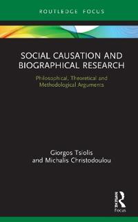 Bokomslag för "Social Causation and Biographical Research"