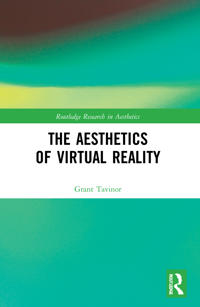 Bokomslag för "The Aesthetics of Virtual Reality"