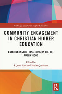 Bokomslag för "Community Engagement in Christian Higher Education"