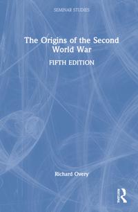 Bokomslag för "The Origins of the Second World War"