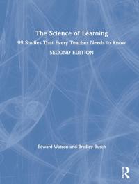Bokomslag för "The Science of Learning"