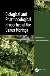 Bokomslag for "Biological and Pharmacological Properties of the Genus Moringa"
