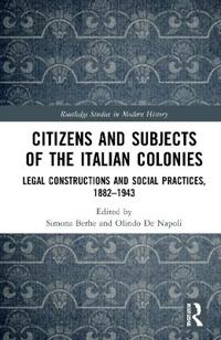 Citizens and Subjects of the Italian Colonies