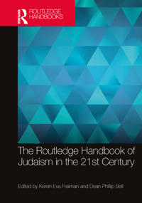 Bokomslag för "The Routledge Handbook of Judaism in the 21st Century"