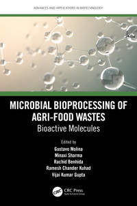 Kirjan kansi "Microbial Bioprocessing of Agri-food Wastes"