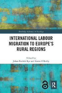 Kirjan kansi "International Labour Migration to Europe’s Rural Regions"