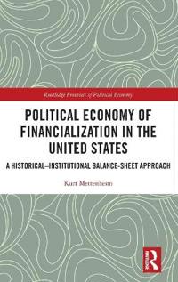 Bokomslag för "Political Economy of Financialization in the United States"