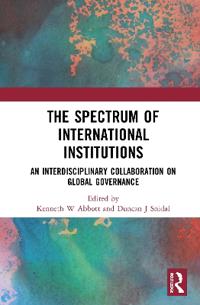 The Spectrum of International Institutions