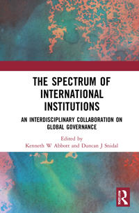 Bokomslag för "The Spectrum of International Institutions"