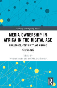 Bokomslag för "Media Ownership in Africa in the Digital Age"