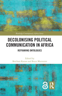Bokomslag för "Decolonising Political Communication in Africa"