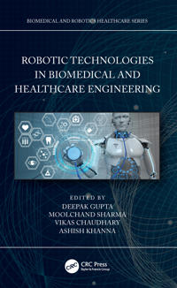 Kirjan kansi "Robotic Technologies in Biomedical and Healthcare Engineering"