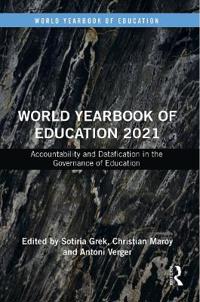 Bokomslag för "World Yearbook of Education 2021"