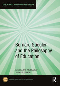 Bokomslag for "Bernard Stiegler and the Philosophy of Education"