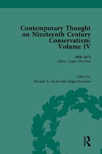 Contemporary Thought on Nineteenth Century Conservatism
