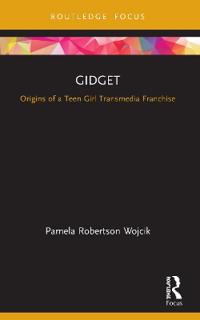 Kirjan kansi "Gidget"