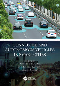 Bokomslag för "Connected and Autonomous Vehicles in Smart Cities"