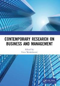 Bokomslag för "Contemporary Research on Business and Management"