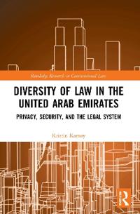 Bokomslag för "Diversity of Law in the United Arab Emirates"
