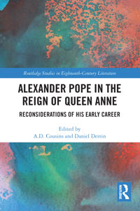 Bokomslag for "Alexander Pope in the Reign of Queen Anne"