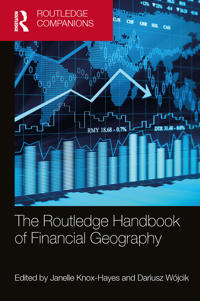 Bokomslag för "The Routledge Handbook of Financial Geography"