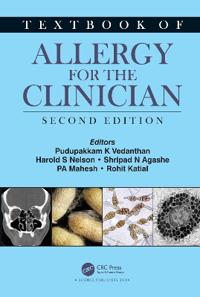 Bokomslag för "Textbook of Allergy for the Clinician"