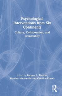 Bokomslag för "Psychological Interventions from Six Continents"
