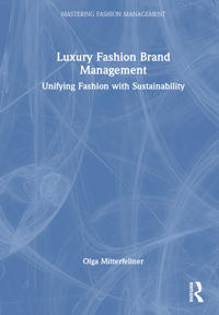Bokomslag for "Luxury Fashion Brand Management"
